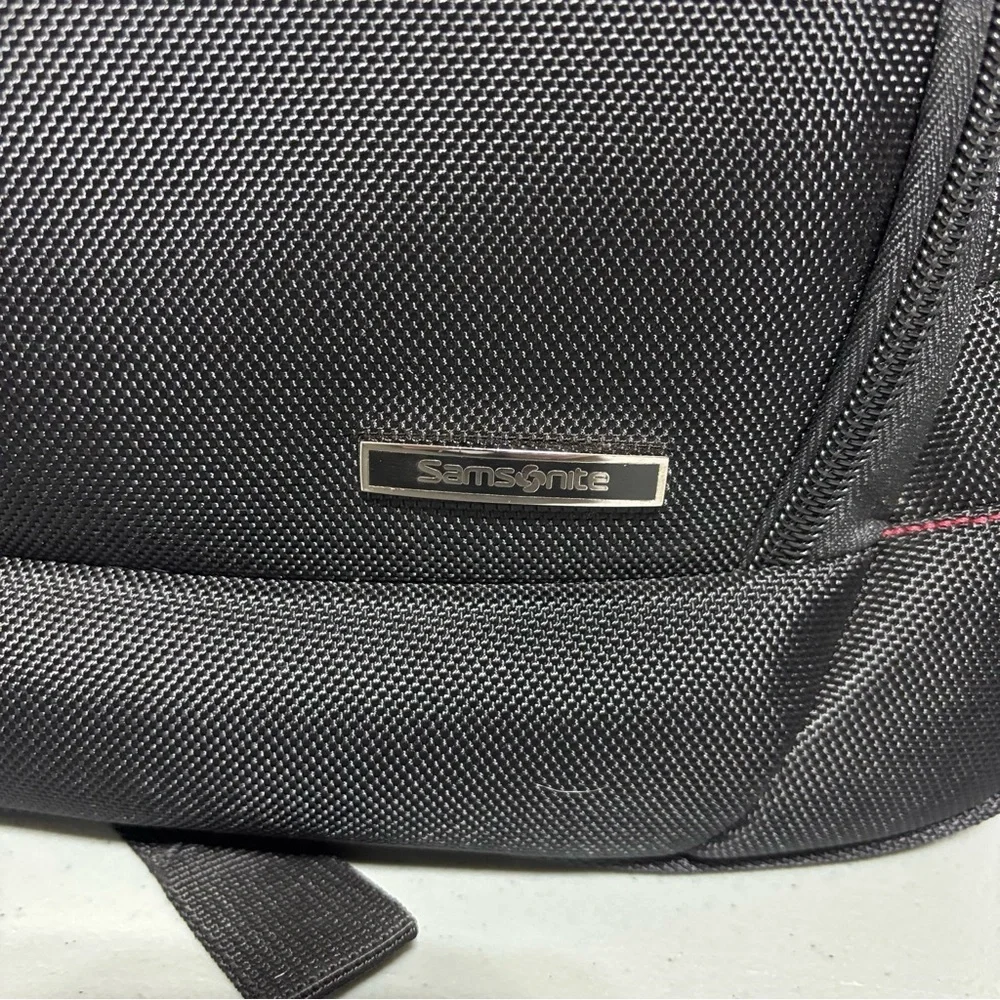 Samsonite Luggage Backpack Laptop TSA Friendly Carry On Black Tablet Pockets
